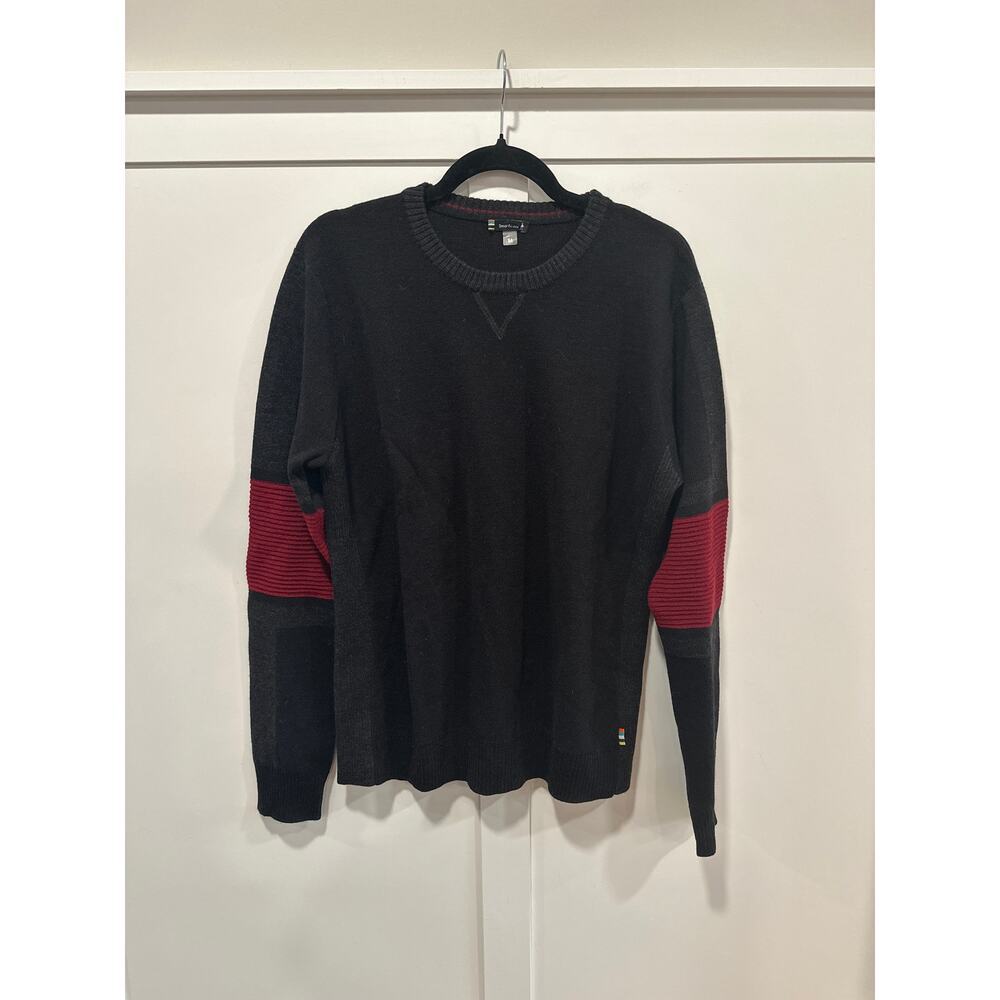 Smartwool Merino Wool Blend Crewneck Sweater Size M
